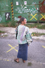 Lade das Bild in den Galerie-Viewer, Lange Kantha-Jacke
