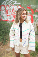 Lade das Bild in den Galerie-Viewer, Kurze Kantha-Jacke
