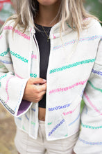 Lade das Bild in den Galerie-Viewer, Kurze Kantha-Jacke
