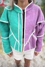 Lade das Bild in den Galerie-Viewer, Kurze Kantha-Jacke
