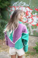 Lade das Bild in den Galerie-Viewer, Kurze Kantha-Jacke
