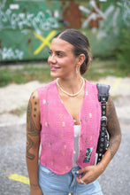 Lade das Bild in den Galerie-Viewer, Kantha Bae Weste
