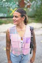Lade das Bild in den Galerie-Viewer, Kantha Bae Weste
