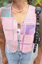Lade das Bild in den Galerie-Viewer, Kantha Bae Weste
