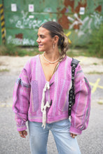 Load image into Gallery viewer, Kantha Long Jacket
