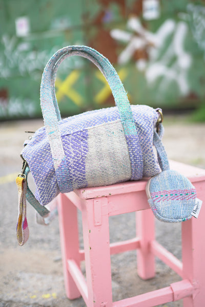 Kantha Duffle Bag
