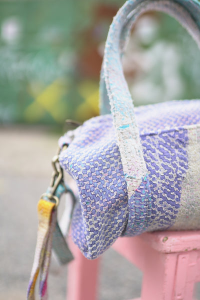Kantha Duffle Bag