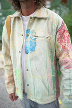 Lade das Bild in den Galerie-Viewer, Lange Kantha-Jacke
