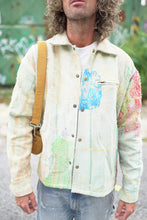 Lade das Bild in den Galerie-Viewer, Lange Kantha-Jacke
