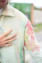 Lade das Bild in den Galerie-Viewer, Lange Kantha-Jacke
