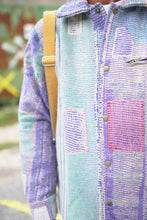 Lade das Bild in den Galerie-Viewer, Lange Kantha-Jacke
