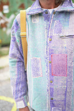 Lade das Bild in den Galerie-Viewer, Lange Kantha-Jacke
