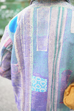 Lade das Bild in den Galerie-Viewer, Lange Kantha-Jacke
