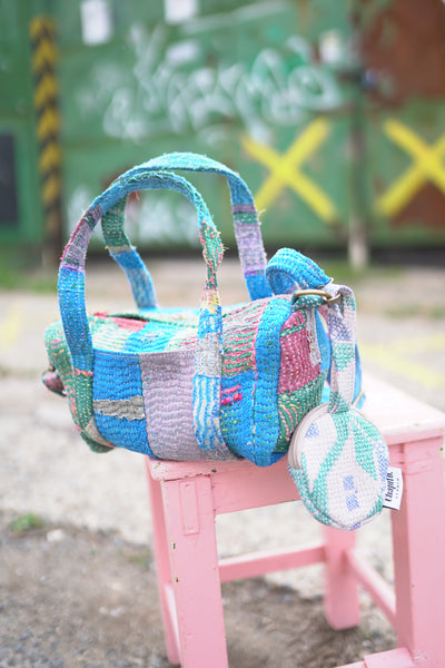 Kantha Duffle Bag
