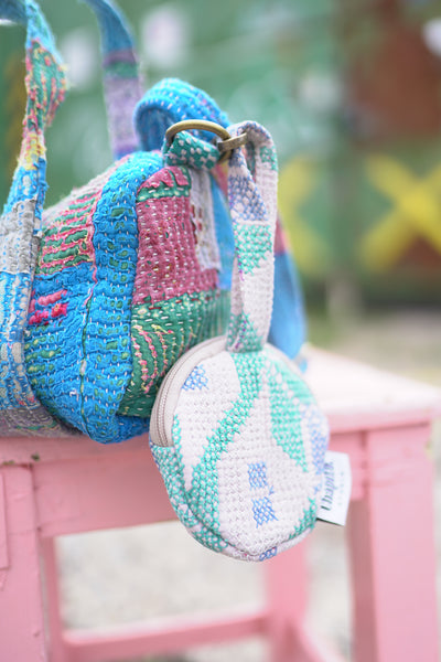 Kantha Duffle Bag