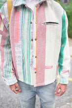 Lade das Bild in den Galerie-Viewer, Lange Kantha-Jacke

