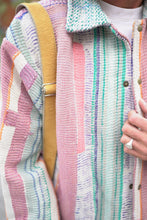 Lade das Bild in den Galerie-Viewer, Lange Kantha-Jacke

