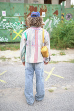Lade das Bild in den Galerie-Viewer, Lange Kantha-Jacke
