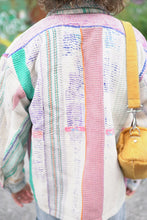 Lade das Bild in den Galerie-Viewer, Lange Kantha-Jacke
