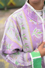 Lade das Bild in den Galerie-Viewer, Lange Kantha-Jacke
