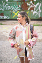 Lade das Bild in den Galerie-Viewer, Lange Kantha-Jacke
