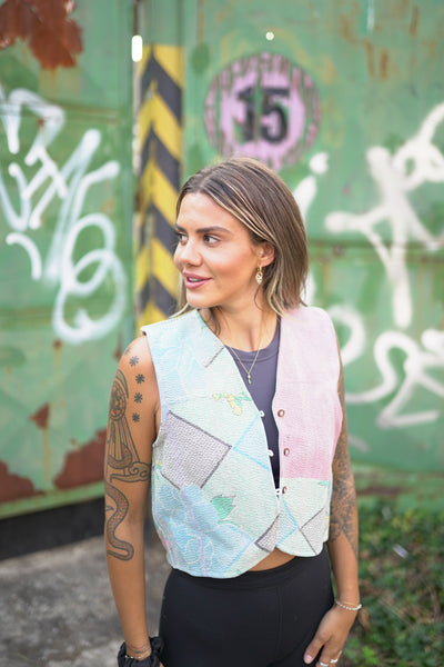 Kantha Nouba vest