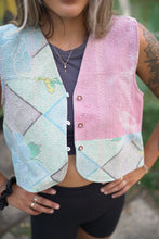Load image into Gallery viewer, Kantha Nouba vest
