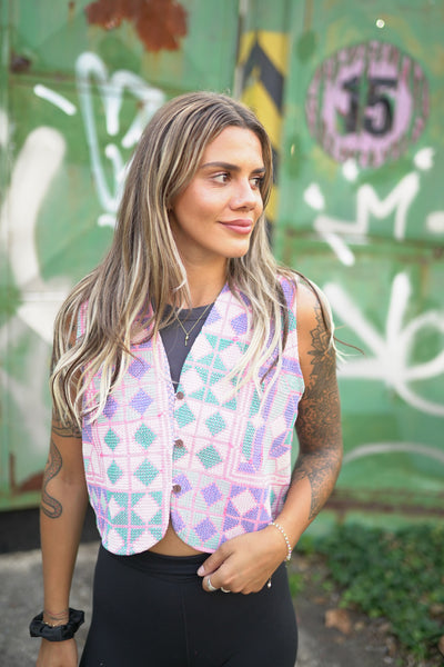 Kantha Nouba vest