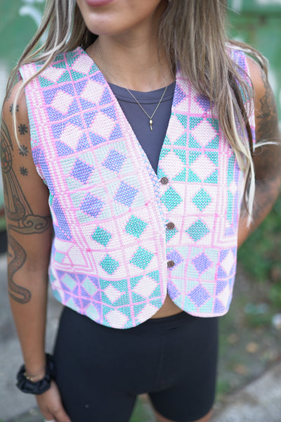 Kantha Nouba vest
