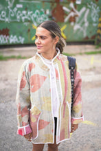 Lade das Bild in den Galerie-Viewer, Lange Kantha-Jacke

