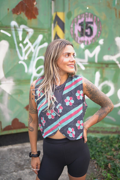 Kantha Nouba vest