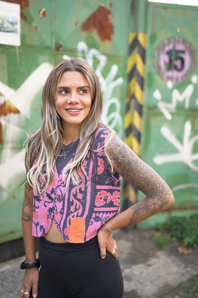 Kantha Nouba vest