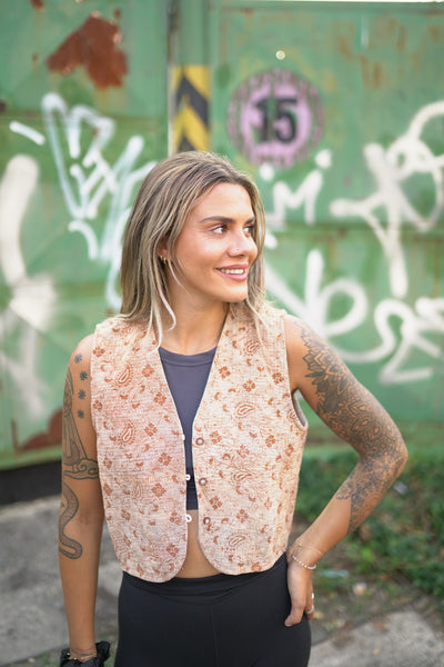Kantha Nouba vest