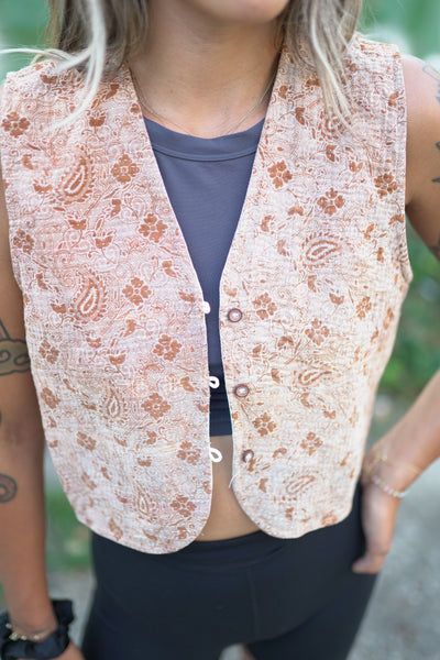 Kantha Nouba vest