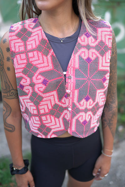 Kantha Nouba vest