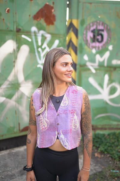 Kantha Nouba vest
