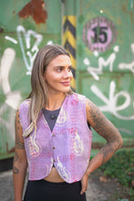 Load image into Gallery viewer, Kantha Nouba vest
