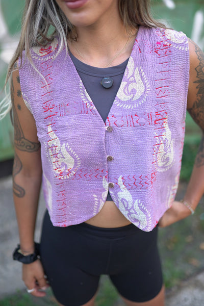 Kantha Nouba vest