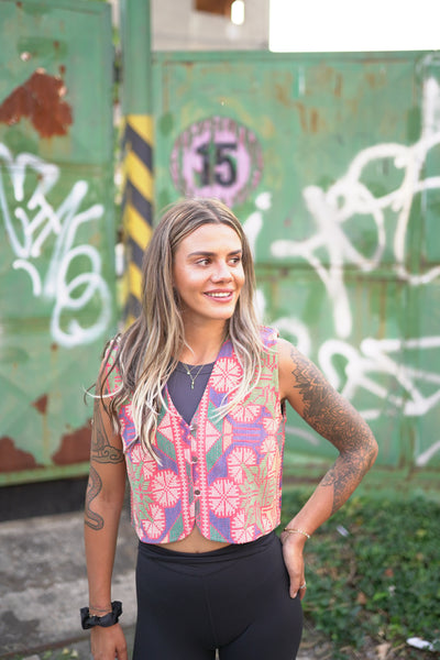 Kantha Nouba vest