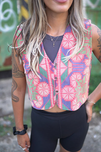 Kantha Nouba vest