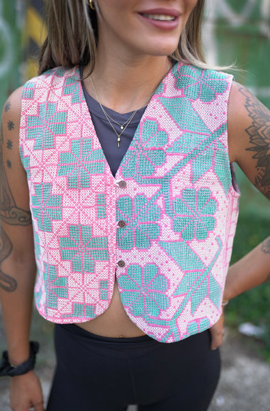 Kantha Nouba vest