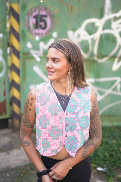 Kantha Nouba vest