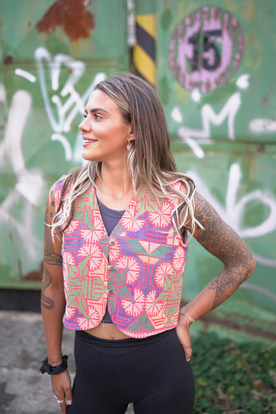 Kantha Nouba vest