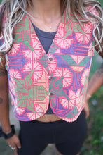Load image into Gallery viewer, Kantha Nouba vest
