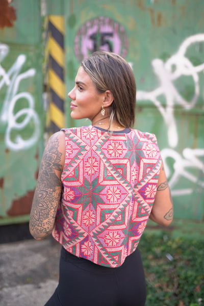 Kantha Nouba vest