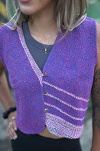 Load image into Gallery viewer, Kantha Nouba vest
