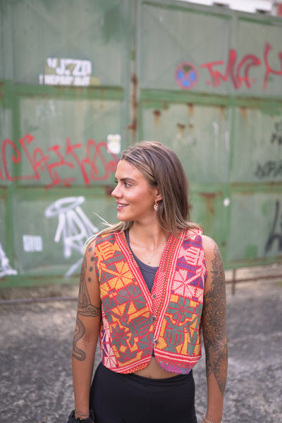 Kantha Nouba vest