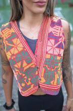Load image into Gallery viewer, Kantha Nouba vest
