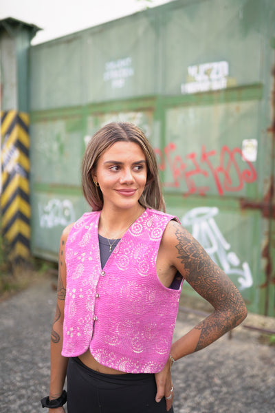 Kantha Nouba vest