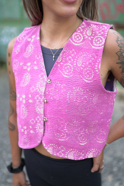 Kantha Nouba vest